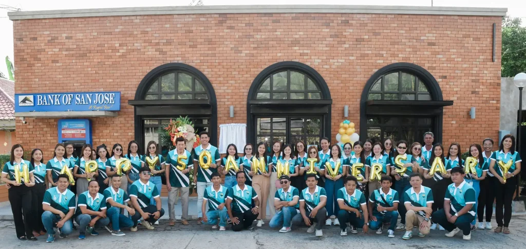 Rural Bank of San Jose – the countryside’s banking partner for 50 years and beyond