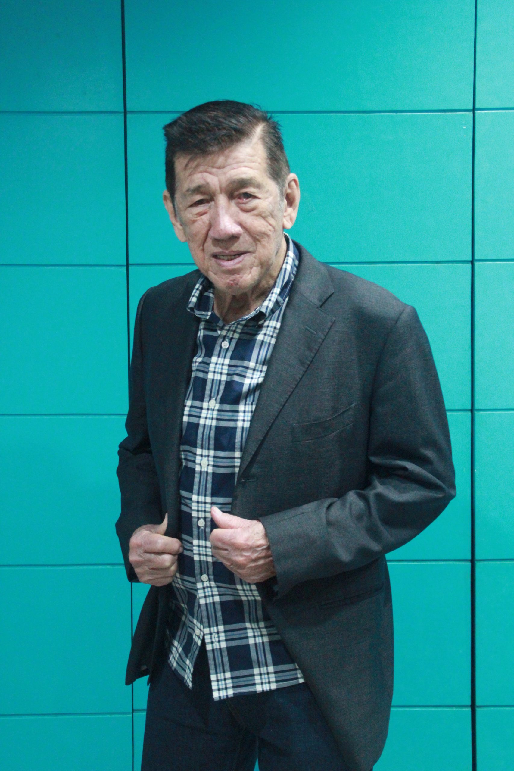 Banco San Jose president portrait