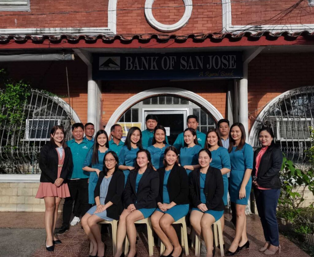 Banco San Jose Head Office team members