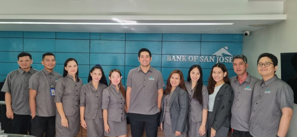 Banco San Jose Head Office team members